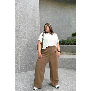 CurveG Classy Pants กางเกงขากระบอก