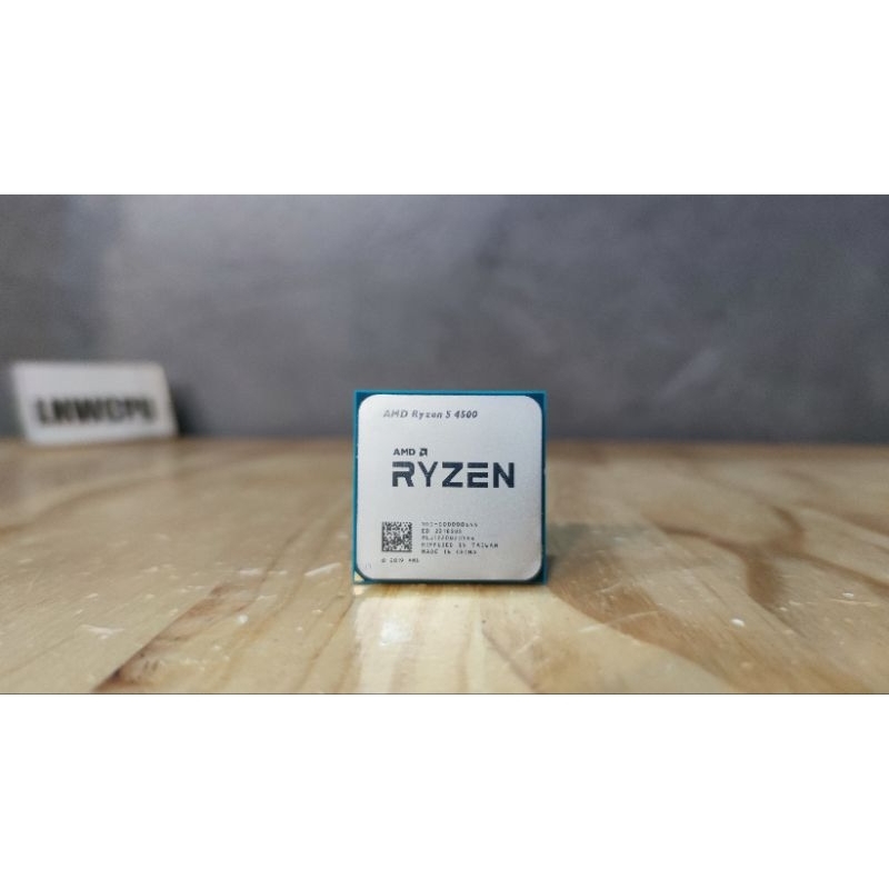 CPU [AM4] AMD Ryzen 5 4500 มือสอง