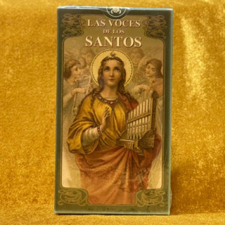 Tarot_raredecks-Voices of saints Oracle (Spanish)-Isa Donelli, Lo Scarabeo, 2004 -Tarot card/ไพ่ทาโรต์/ไพ่หายาก/แท้/ใหม่