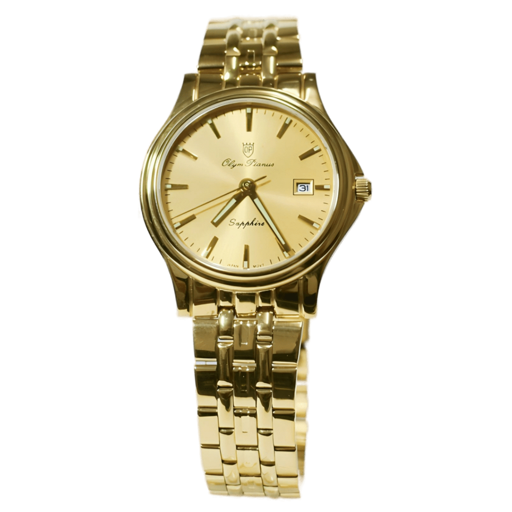 Olym Pianus [OP] นาฬิกาผู้ชาย รุ่น 1004M ของแท้( รับประกัน 1 ปีเต็ม )
