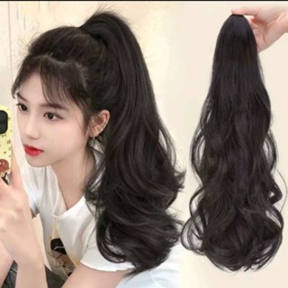 แฮร์พีชหางม้าหนีบ🇹🇭พร้อมส่ง