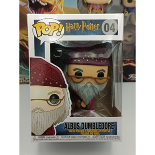 Funko Pop! : Harry Potter - Albus Dumbledore [ กล่องสินค้า - 9/10 ]