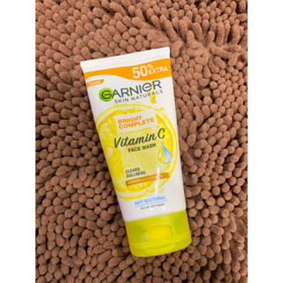 Garnier โฟมล้างหน้า การ์นิเย่ ไลท์ คอมพลีท หลอดใหญ่150ml.