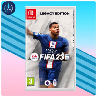 (มือ1👉🏻พร้อมส่ง)แผ่นเกม Nintendo Switch Fifa 23 Legacy Edition