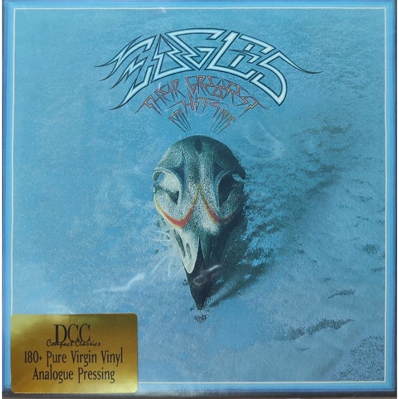แผ่นเสียง วง EAGLES "DCC Press"
