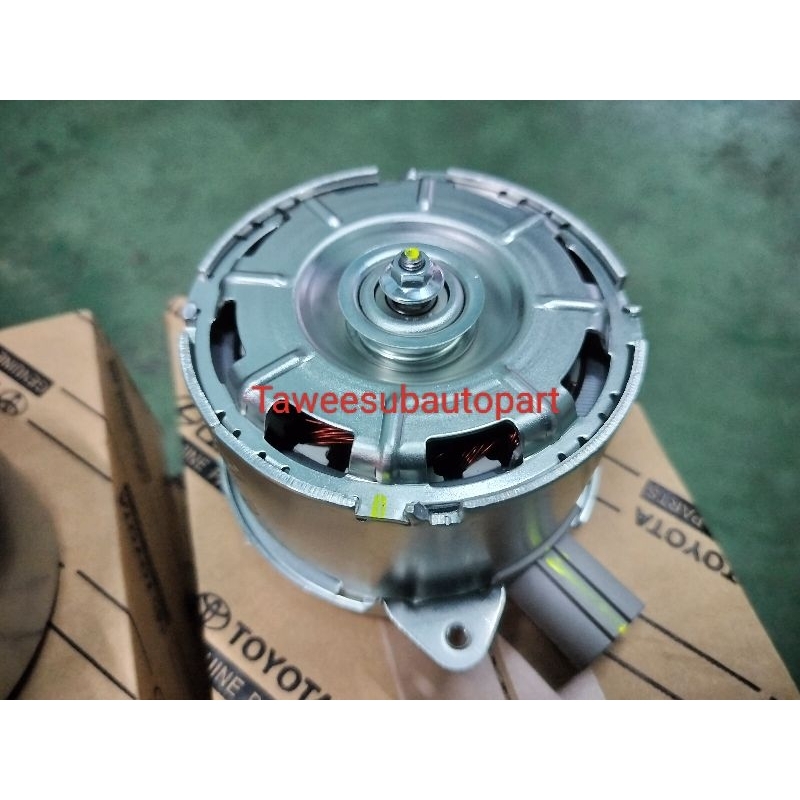 มอเตอร์พัดลมหม้อน้ำแท้ YARIS'2013-2018,VIOS'2013-2018 16363-0Y040