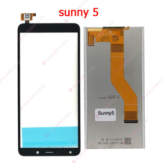 จอ wiko Y61 sunny5 ทัส Y61 sunny5 สีดำ หน้าจอ wiko Y61 sunny5 ทัชสกรีน+จอใน จอชุด wiko Y61 sunny5