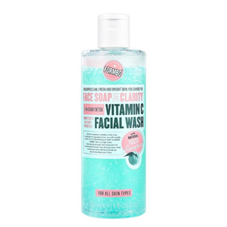 SOAP &amp; GLORY โฟมล้างหน้า ดีท็อกซ์ ล้างพิษ ขัดผิว เหมาะสำหรับทุกสภาพผิว 350ml