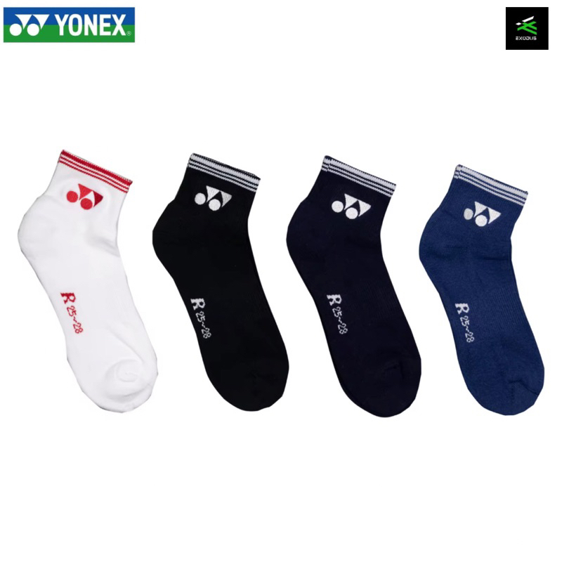 ถุงเท้า YONEX รุ่น 22901 ถุงเท้า หุ้นข้อ ช่วยดูดซับแรงกระแทกและให้สั