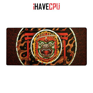 iHAVECPU MOUSE PAD (แผ่นรองเมาส์) LOGA TENCHI PLUS ESPORT MOUSEPAD : HANUMAN EDITION (90x40 CM)