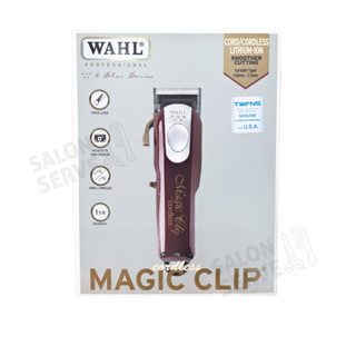 ปัตตาเลี่ยน ไร้สาย WAHL Cordless Magic Clip ของแท้ อุปกรณ์ครบ รับประกัน 1 ปี