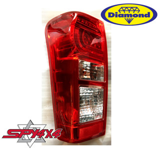 ไฟท้าย อีซูซุ All New D-max 2014-2018 LED DAYLIGHT ยี่ห้อ DIAMOND ข้างซ้าย