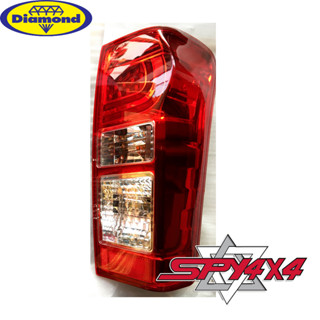 ไฟท้าย อีซูซุ All New D-max 2014-2018 LED DAYLIGHT ยี่ห้อ DIAMOND ข้างขวา (ส่งฟรี)