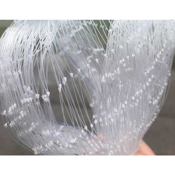 ตาข่ายกันนก ตาข่ายสีใส มีให้เลือก3ขนาด 1เมตร2เมตร3เมตร ความยาว1เมตร เอ็นใส ติดตั้งง่าย ผิวตาข่ายนิ่ม ไม่แข็งกระด้าง - รูปที่ 5