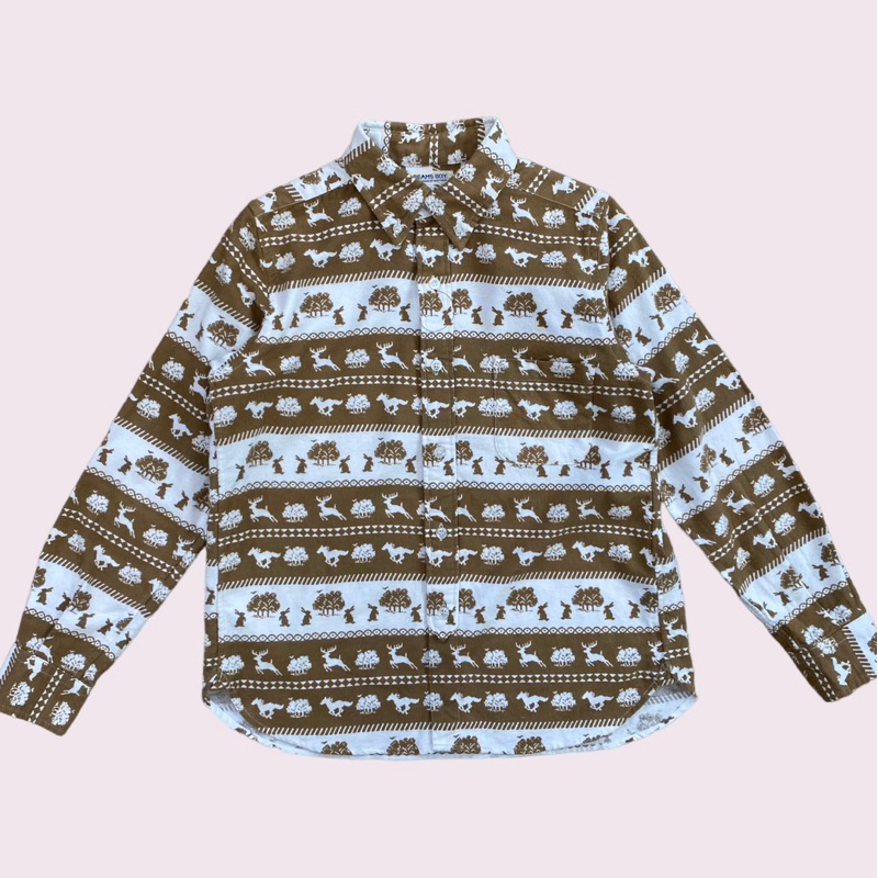Beams Boy Animals Shirt
