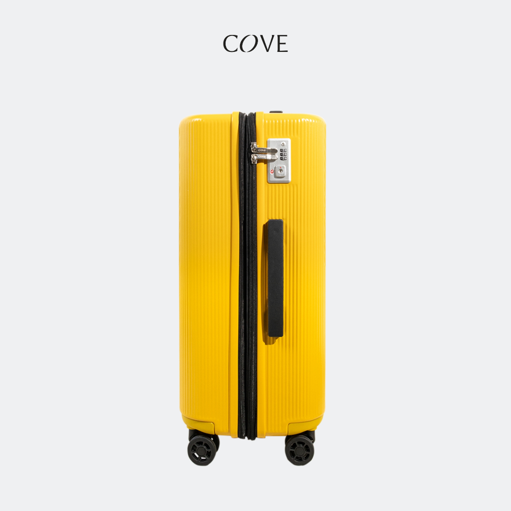 COVE MaxMotion กระเป๋าเดินทางล้อลากขยายได้น้ำหนักเบา 20, 24, 29 นิ้ว รับประกัน2ปี