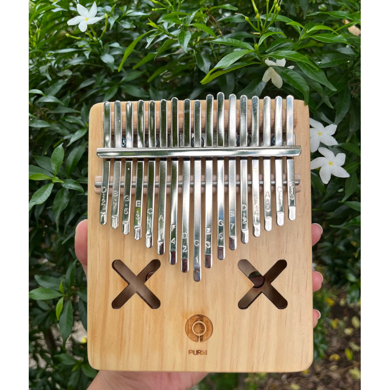 Kalimba Purm แบบกล่อง 17 คีย์ สินค้าราคาพิเศษมีตำหนิเล็กน้อย