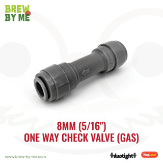 ข้อต่อ One Way Check Valve (Gas) - Duotight