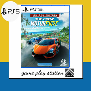 ps5 the crew motorfest limited edition ( english zone 3 ) asia limited / eur