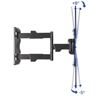 NB NORTH BAYOU ขาแขวนทีวี 32-55 นิ้ว ขาแขวนทีวี 43 แขวนทีวีP4 Full Motion Plasma LCD LED TV Wall Mount40นิ้ว