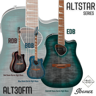 กีตารโปร่งไฟฟ้า Ibanez รุ่นใหม่ ALTSTAR series รุ่น ALT30FM