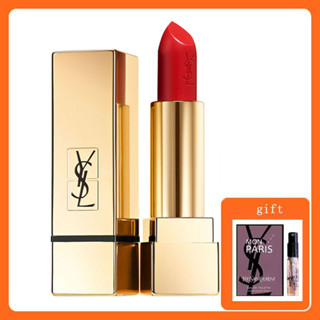 authentic 💯 YSL Yves Saint Laurent Rouge Pur Couture Lipstick Square Tube 1# 13# 52# 90# 93# 1966#