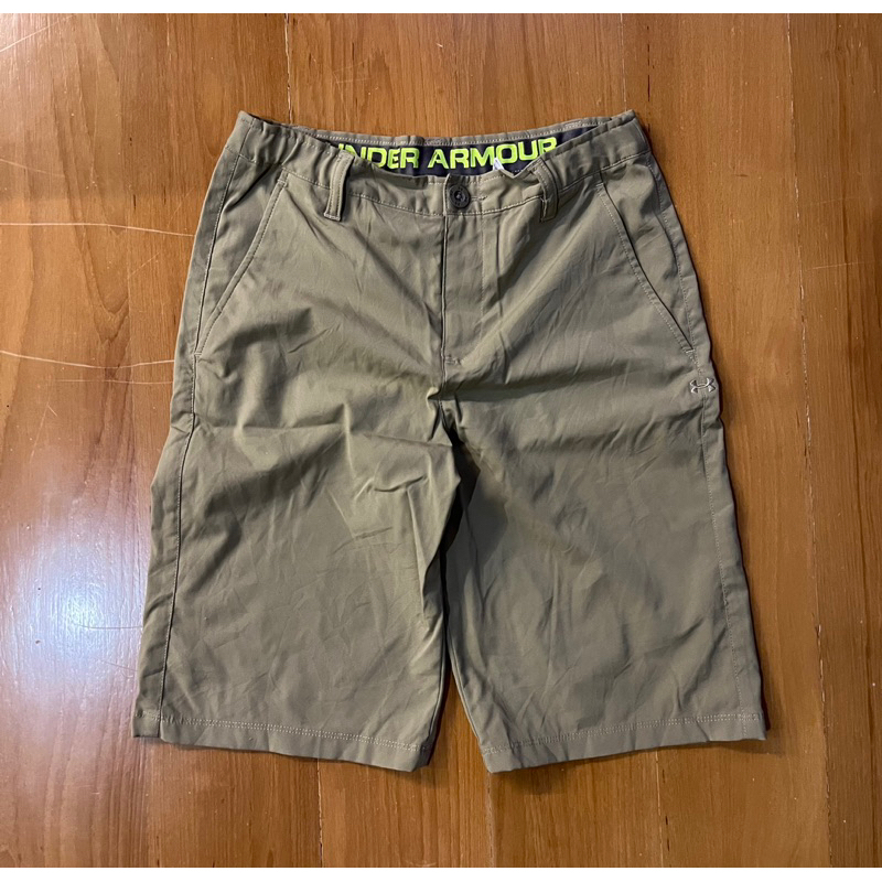 กางเกงขาสั้นเด็ก Under Armour shorts Size YLG แท้💯% มือสอง