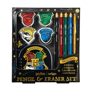 [ของใหม่] Harry Potter Eraser And Pencil Gift Pack