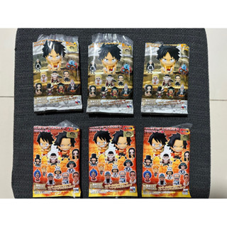 (มือ 2) แม่เหล็กติดตู้เย็น ลายวันพีช / Mascot Relief Magnet S One Piece