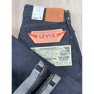 Levis501 XXc bigE LVC1937 made in usa (deadstock)size33x36