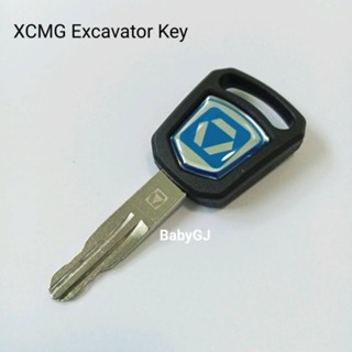 กุญแจ XCMG Excavator Key สำหรับ 75DA 60D 215 200 กุญแจรถขุด กุญแจเทียบเขี้ยว ราคา/1ชิ้น