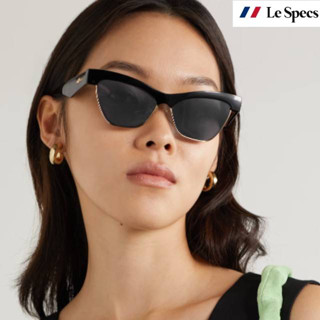 เเว่นกันเเดด Le Specs MOUNTAIN HIGH Sunglasses | BLACK GOLD**ของเเท้