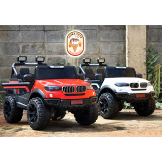 🔥Itimtoys🔥 รถจิ๊บแบตเตอรี่ไฟฟ้า ทรงBMW สุดหรูหรา ไม่ซ้ำใคร แข็งแรงทนทาน รุ่น AC-262