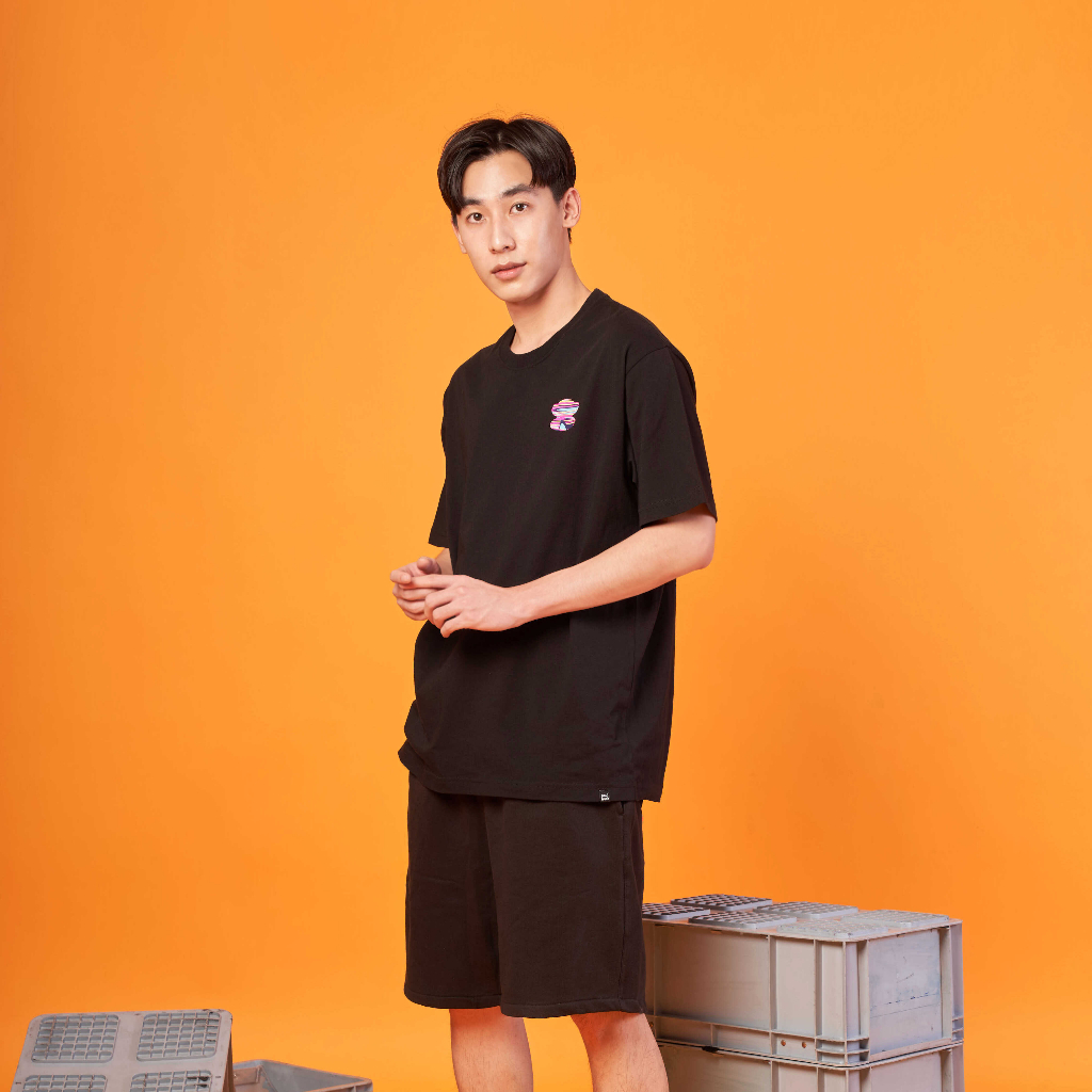PAUL FRANK เสื้อยืด MENS TEES JULIUS OUTLINE INTO SUMMER