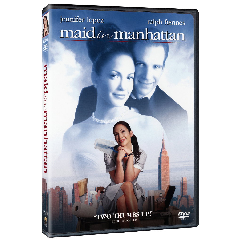 Maid In Manhattan / เสน่ห์รัก...สาวใช้หวานฉ่ำ [DVD มีซับไทย] (Imported) *แผ่นแท้