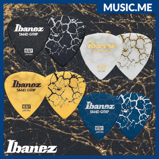 ปิ๊กกีต้าร์ Ibanez Grip Wizard Series Sand Grip Crack (Heavy) / ของแท้ 100%