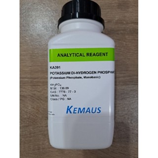 POTASSIUM DI-HYDROGEN PHOSPHATE 99.0% 500 GM