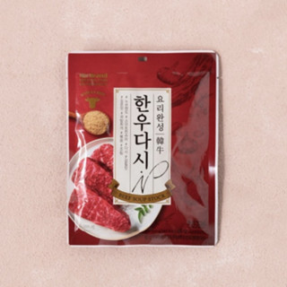 🐮 ผงดาชิ หมักเนื้อ โนแบรนด์ No Brand Beef Soup Stock Sogogi Dasi 노브랜드 소고기 다시 [100g 1ea]