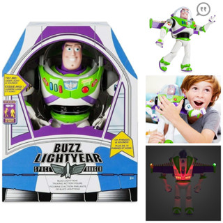 Toy story advanced talking buzz lightyear action figure 12” inches