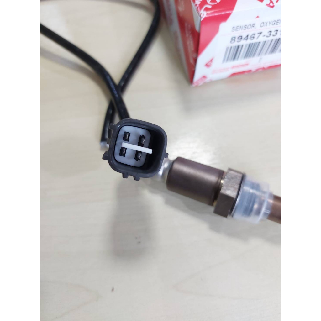 เซ็นเซอร์ท่อไอเสีย ตัวบน หน้า แท้ (89467-33160) ยี่ห้อTOYOTA รุ่น Camry ACV50,51 ปี12-17 เครื่อง (1AR2AR) 2.02.4 ราคา ถูกที่สุด ดีลบีเคเค แกลเลอรีภาพที่ 3