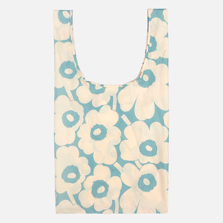 [ใส่CODE&gt;&gt;ทักแชท]Marimekko Smartbag off-white turquoise