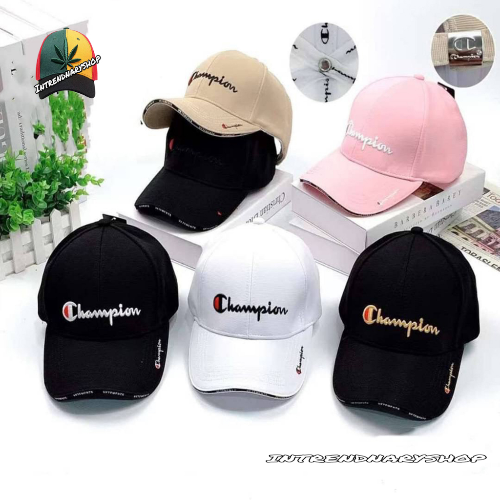 หมวกแชมเปียนส์ Champion หมวกแก๊ป สไตล์แฟชั่น ใส่ได้ทุกเพศทุกวัย คุณภาพดี มีบริการเก็บเงินปลายทาง ส่งฟรี
