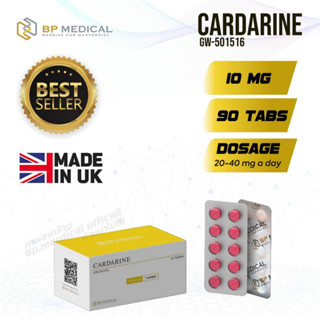 Sarms cardarine GW-501516  90 tabs 10 mg (Bp merdical)