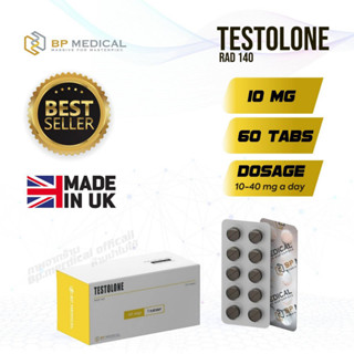 Sarms Testolone rad-140  10mg 60tap