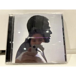 1   CD  MUSIC  ซีดีเพลง   MAXWELL BLACKsummers night     (N7D163)