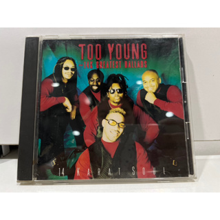 1   CD  MUSIC  ซีดีเพลง   TOO YOUNG-14K GSLATED BALLADI TE KAWAT BOUL     (N7D158)