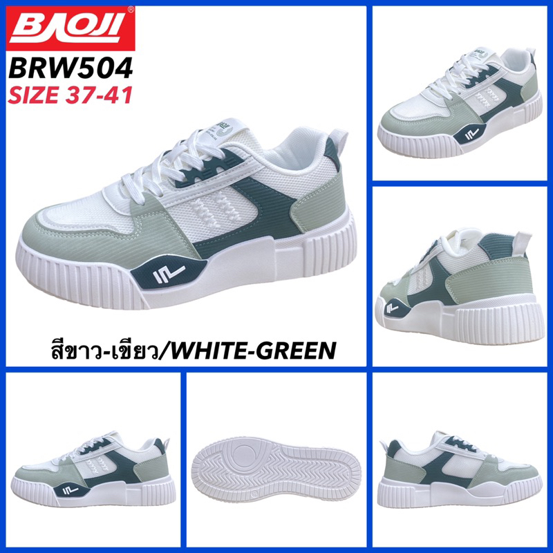 BAOJI รองเท้าสนีกเกอร์ รุ่น BRW504