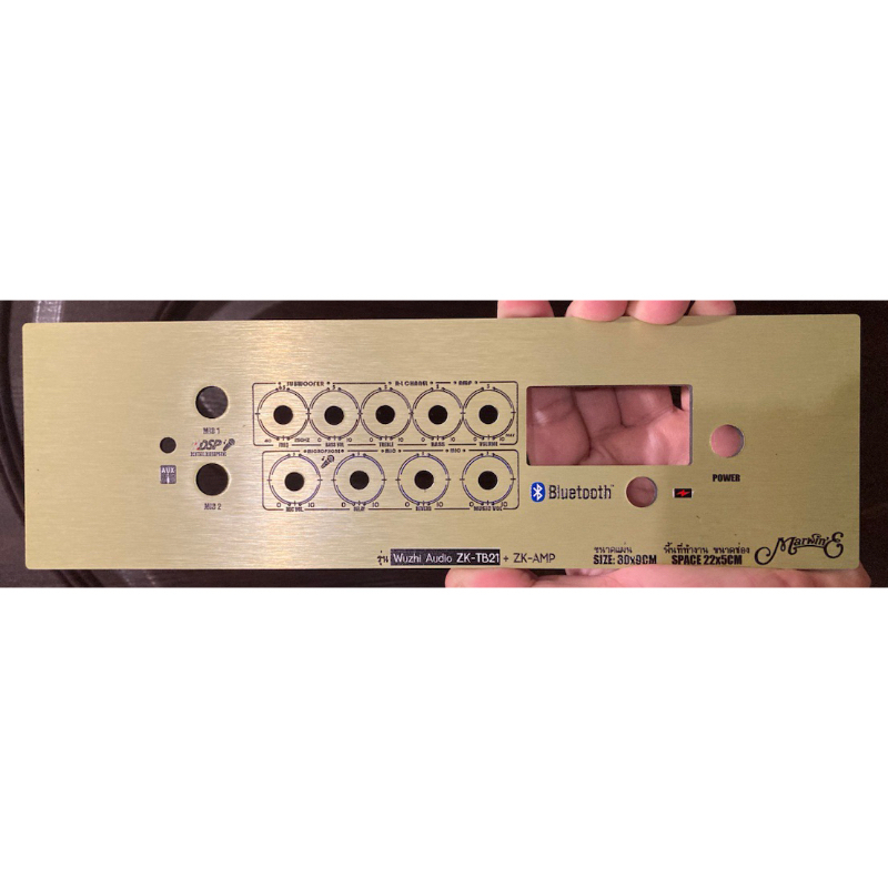 ชุดเพลทแอม HT21+ปรีไมค์ BW