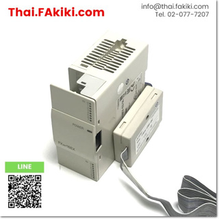 JUNKพร้อมส่ง, Junk, FX2N-16EX-ES/UL Input extension Module, โมดูลส่วนขยายอินพุต สเปค -, MITSUBISHI (66-007-777)