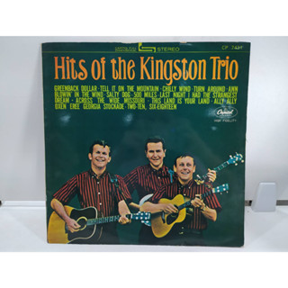 1LP Vinyl Records แผ่นเสียงไวนิล  Hits of the Kingston Trio   (E16B76)